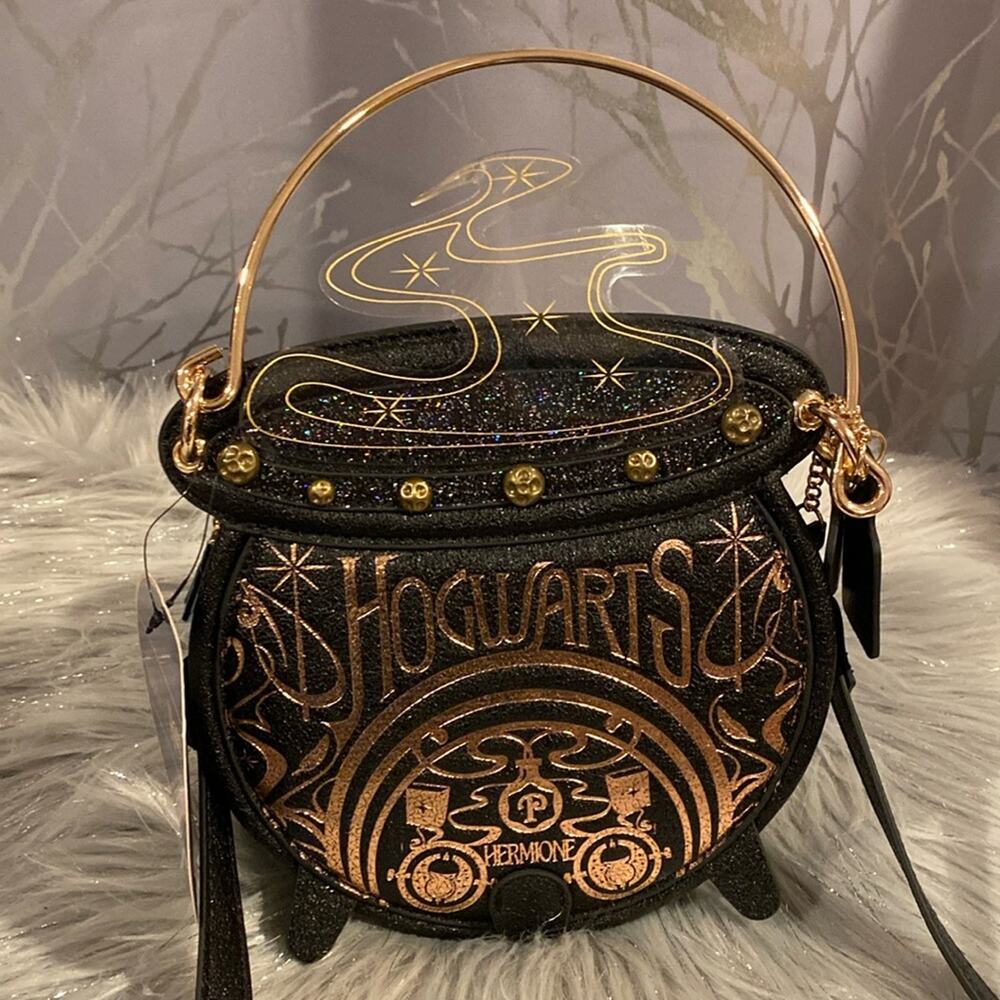 BNWT WIZARDING WORLD Harry Potter Hogwarts Cauldron Halloween Crossbody